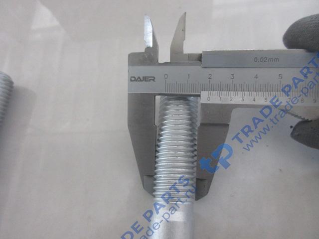 Реальная фотография стремянка передней рессоры без гаек (c7h max) качество о