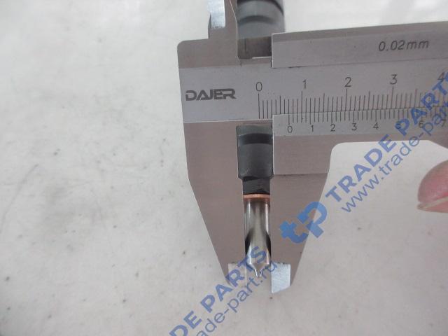 Реальная фотография форсунка евро2 (распылитель 177) толстая, для переоборудования 4008896693/4009605818