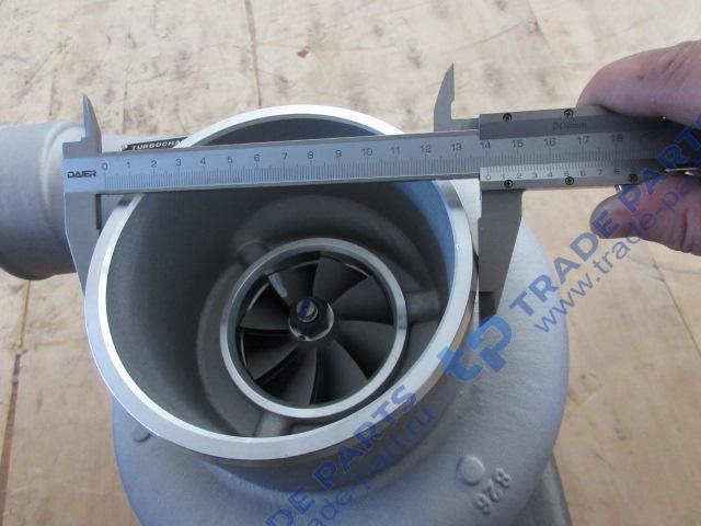 Реальная фотография турбокомпрессор cummins nta855