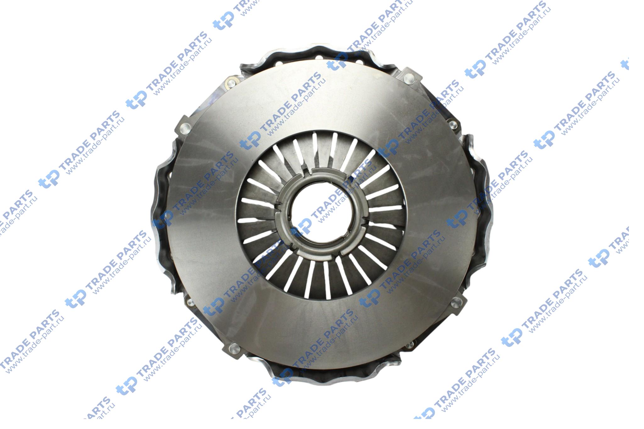 Реальная фотография комплект сцепления man tgs, tgx zf as-tronic amt 430 mm.