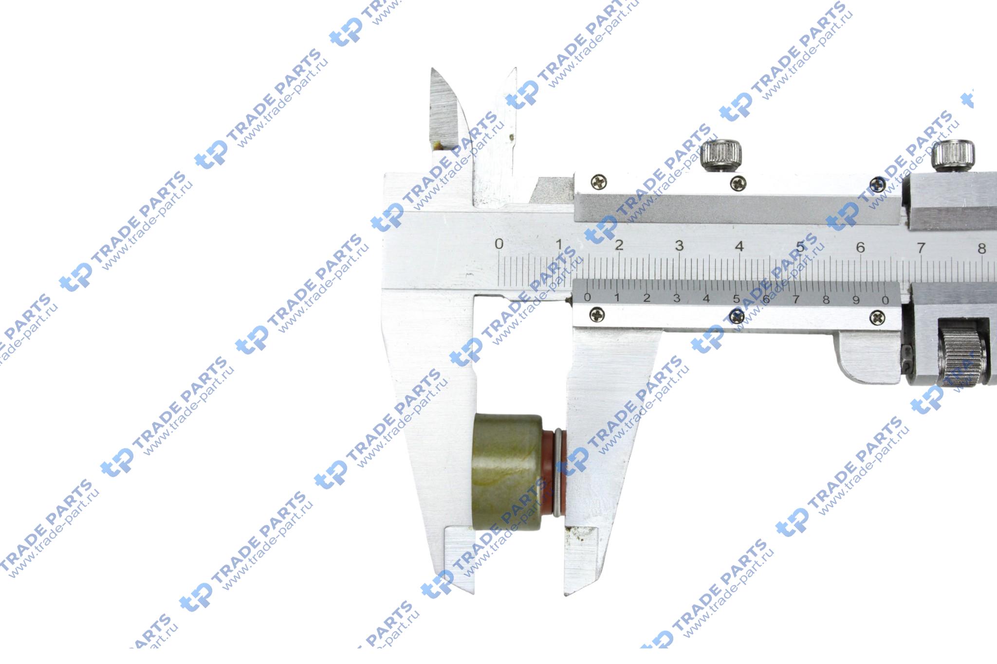 Реальная фотография колпачок маслосъемный om314/352/364/366; 10x14,6/19x15мм; выпускные