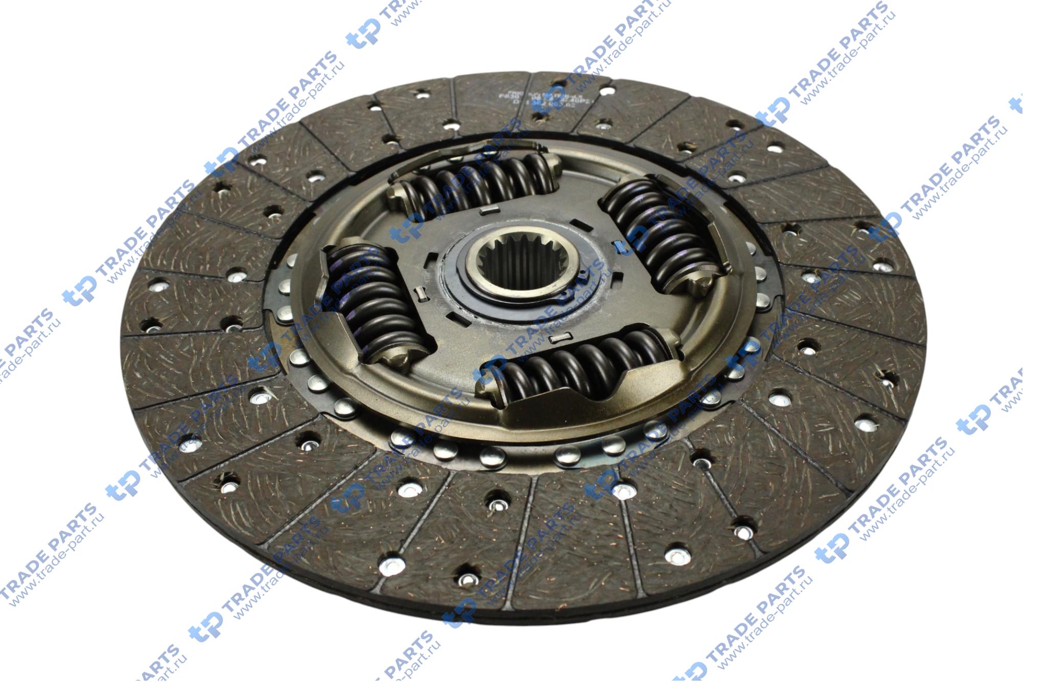 Реальная фотография диск сцепления mb om934 g71-6, g90-6 362mm.