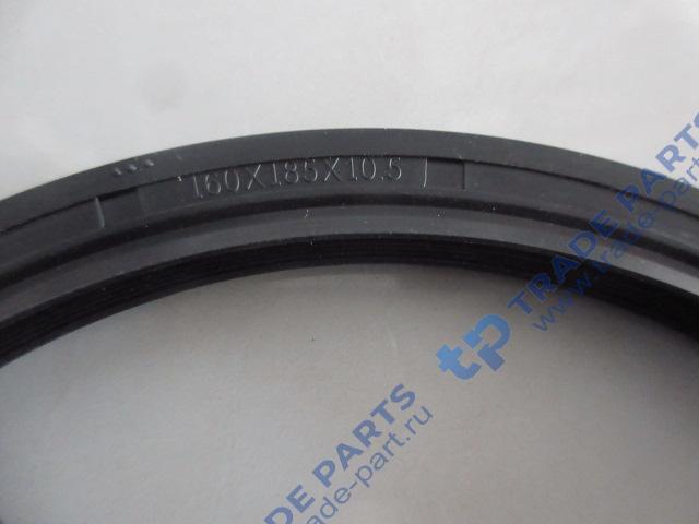 Реальная фотография сальник подшипника балансира 160*185*10,5 shacman x3000/x5000