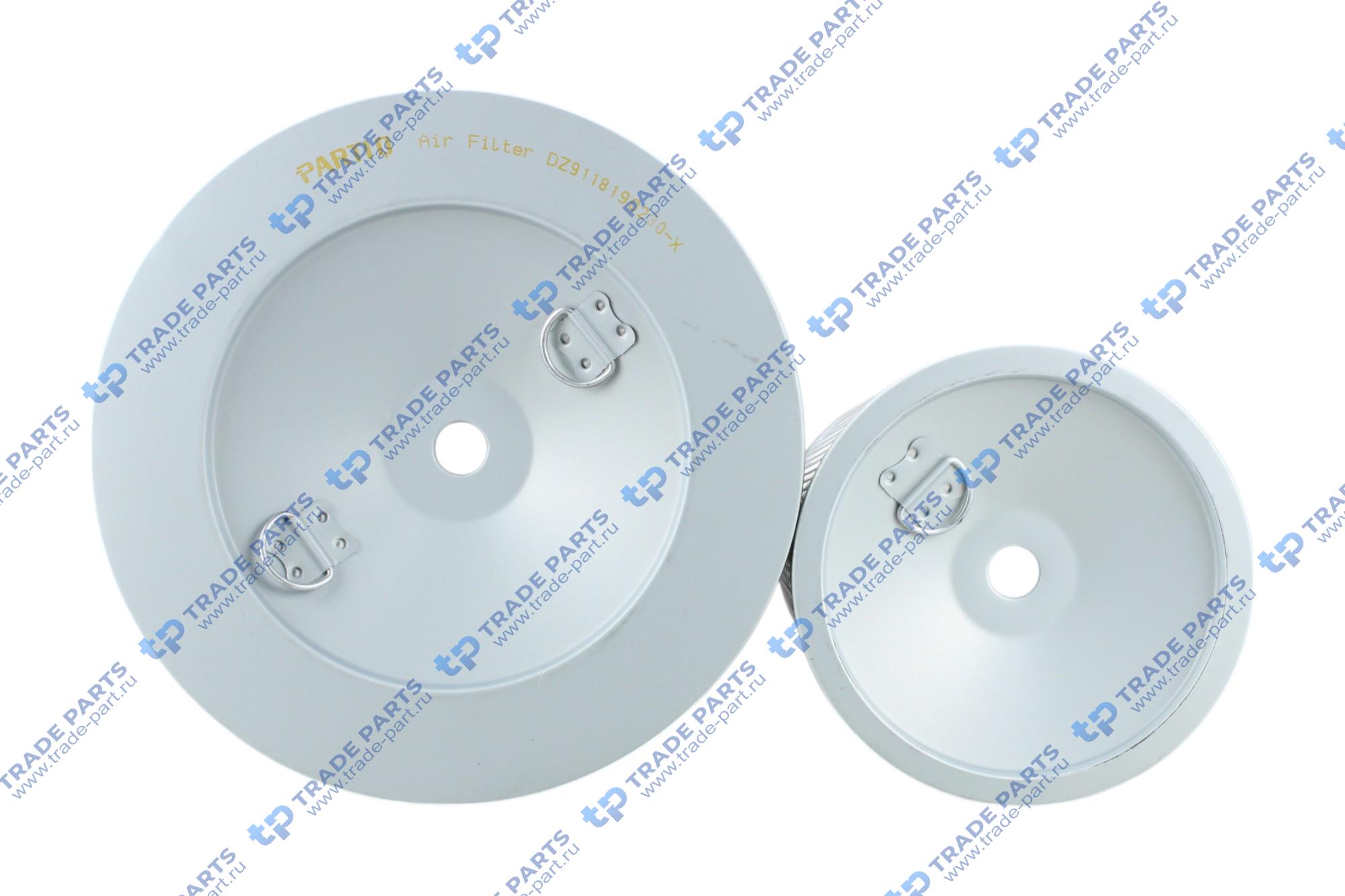 Реальная фотография фильтр воздушный 3250 wp10 shaanxi dz9118190230-x partiq
