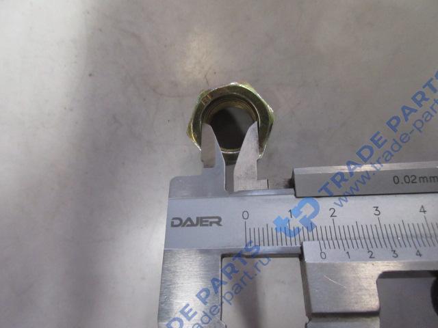 Реальная фотография гайка m16x1.5 для sitrak c7h и howo t5g качество о