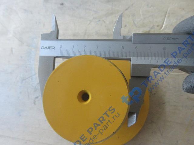 Реальная фотография палец крепления гидроцилиндры стрелы нижний lonking cdm833