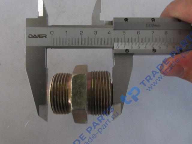 Реальная фотография штуцер корпуса кпп sdlg lg956fh