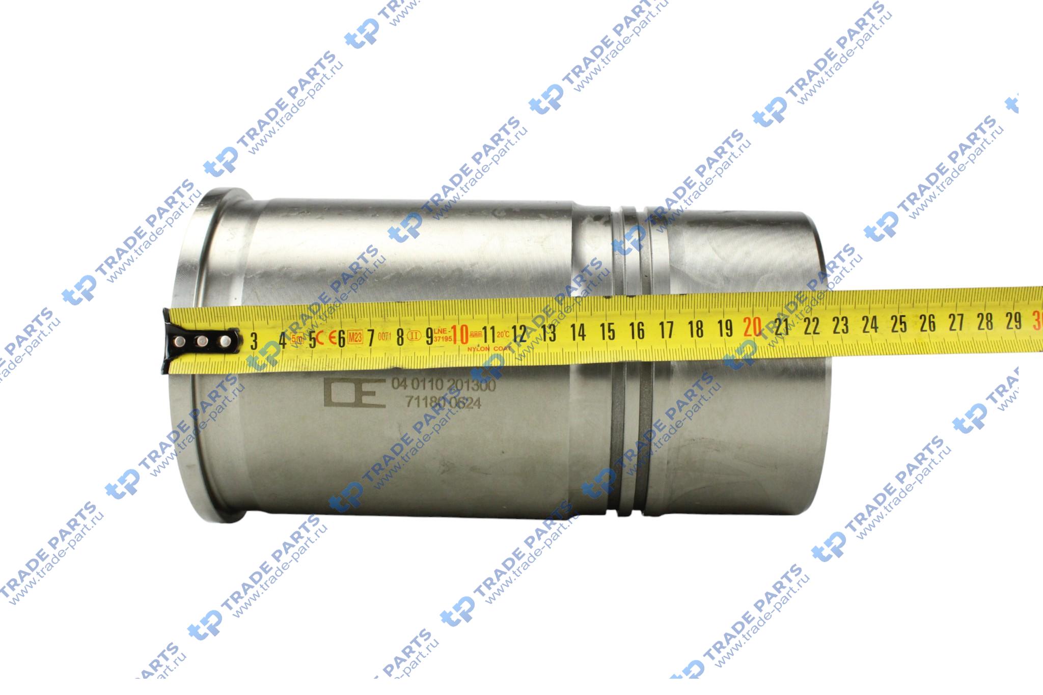 Реальная фотография гильза цилиндров с уплотнениями deutz tcd 4 6 l 2013 d108 0 0490 1316