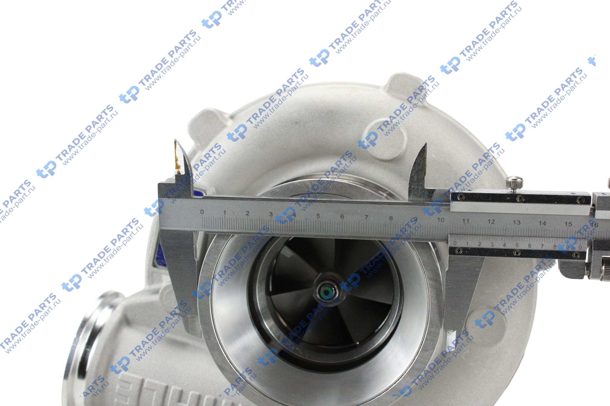 Реальная фотография турбокомпрессор 20738765te volvo d9 euro3 300hp