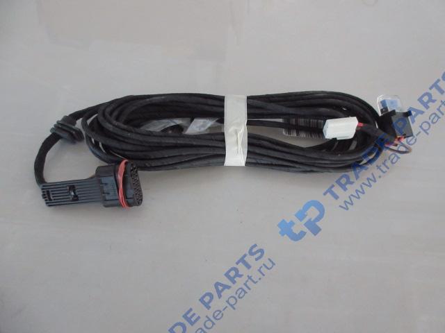 Реальная фотография жгут проводов подогревателя faw j6 качество о