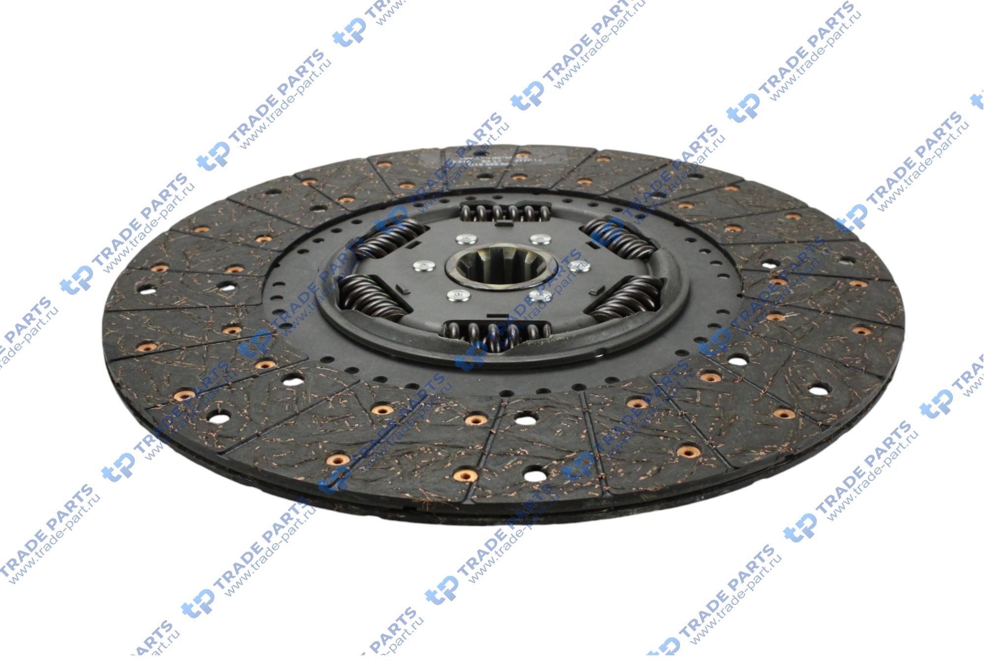 Реальная фотография диск сцепления man tgl d0834lfl79 zf 6s-800 to, zf 6as-800/1000 395 mm.