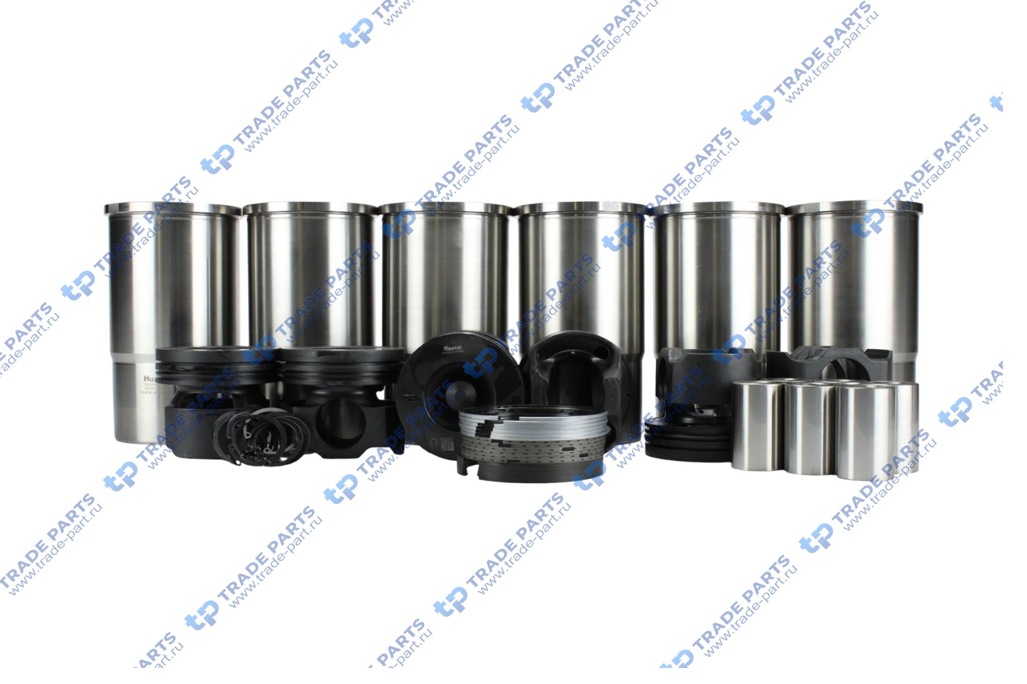 Реальная фотография поршневая группа  6dl2-36d  l6100000-pj4p huatai