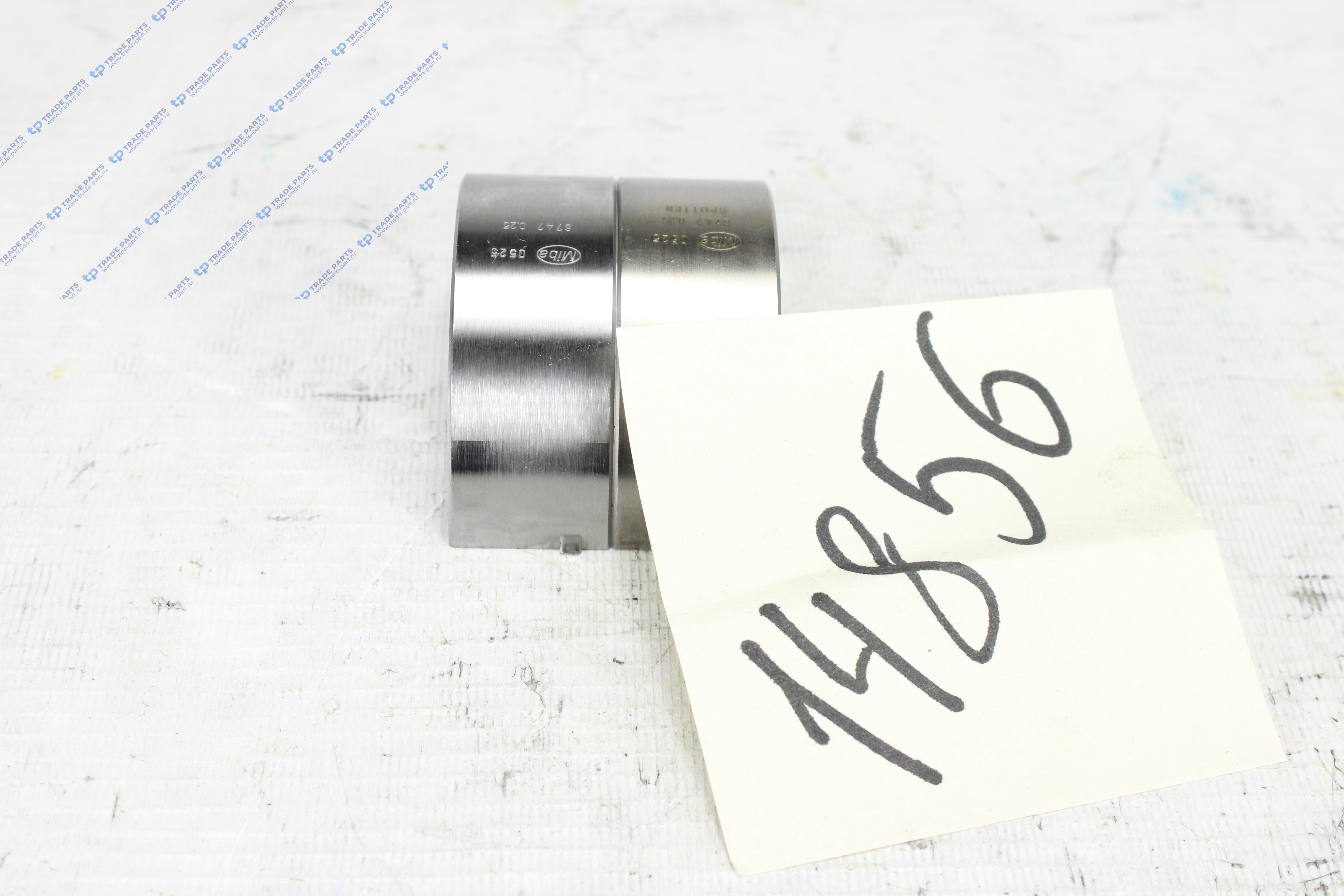 Вкладыши шатунные MB OM904/906 0,25 к-т на шейку (Sputter)