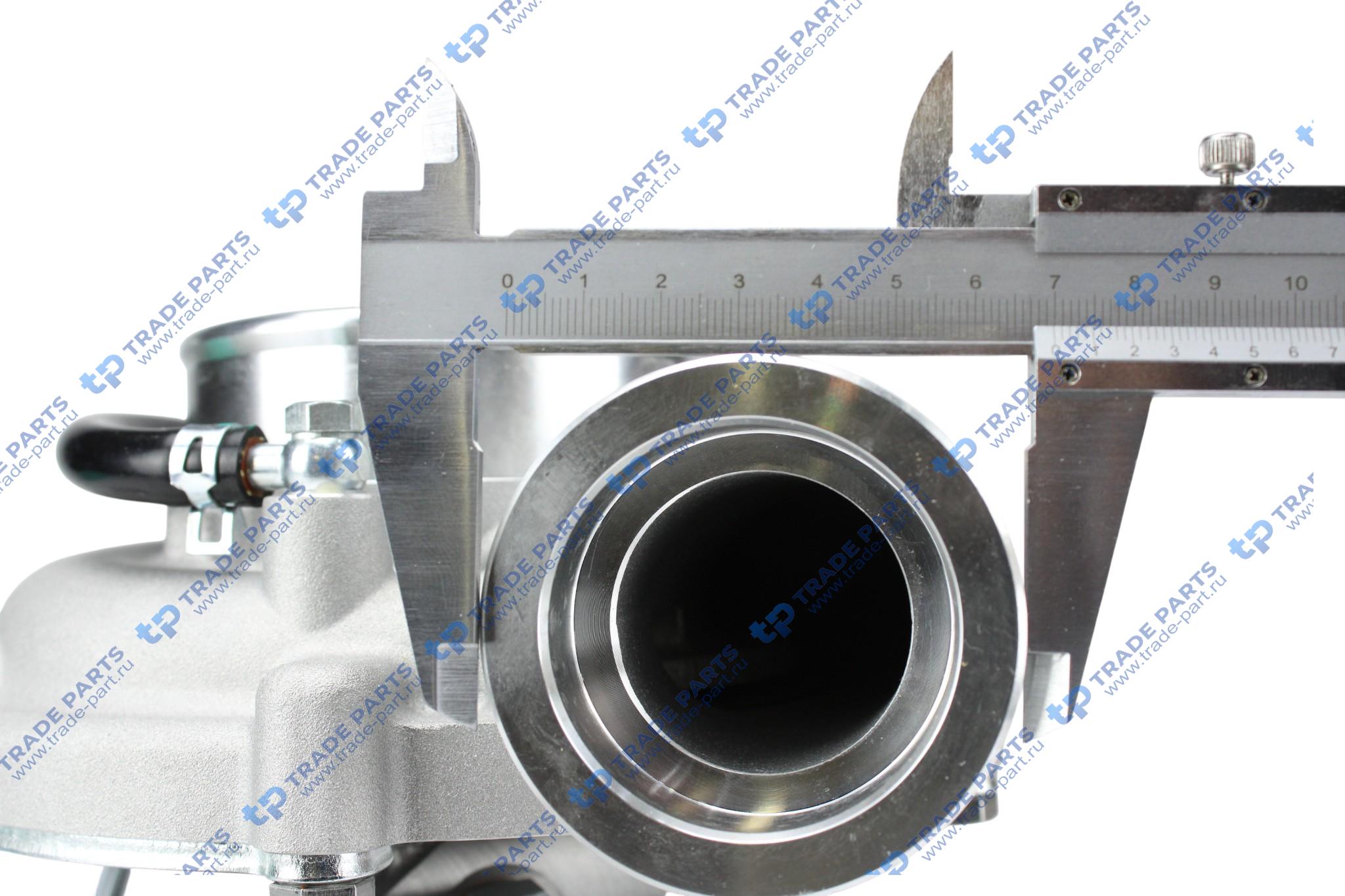 Реальная фотография турбокомпрессор k27.2 mb atego дв.om906la euro 3 280hp