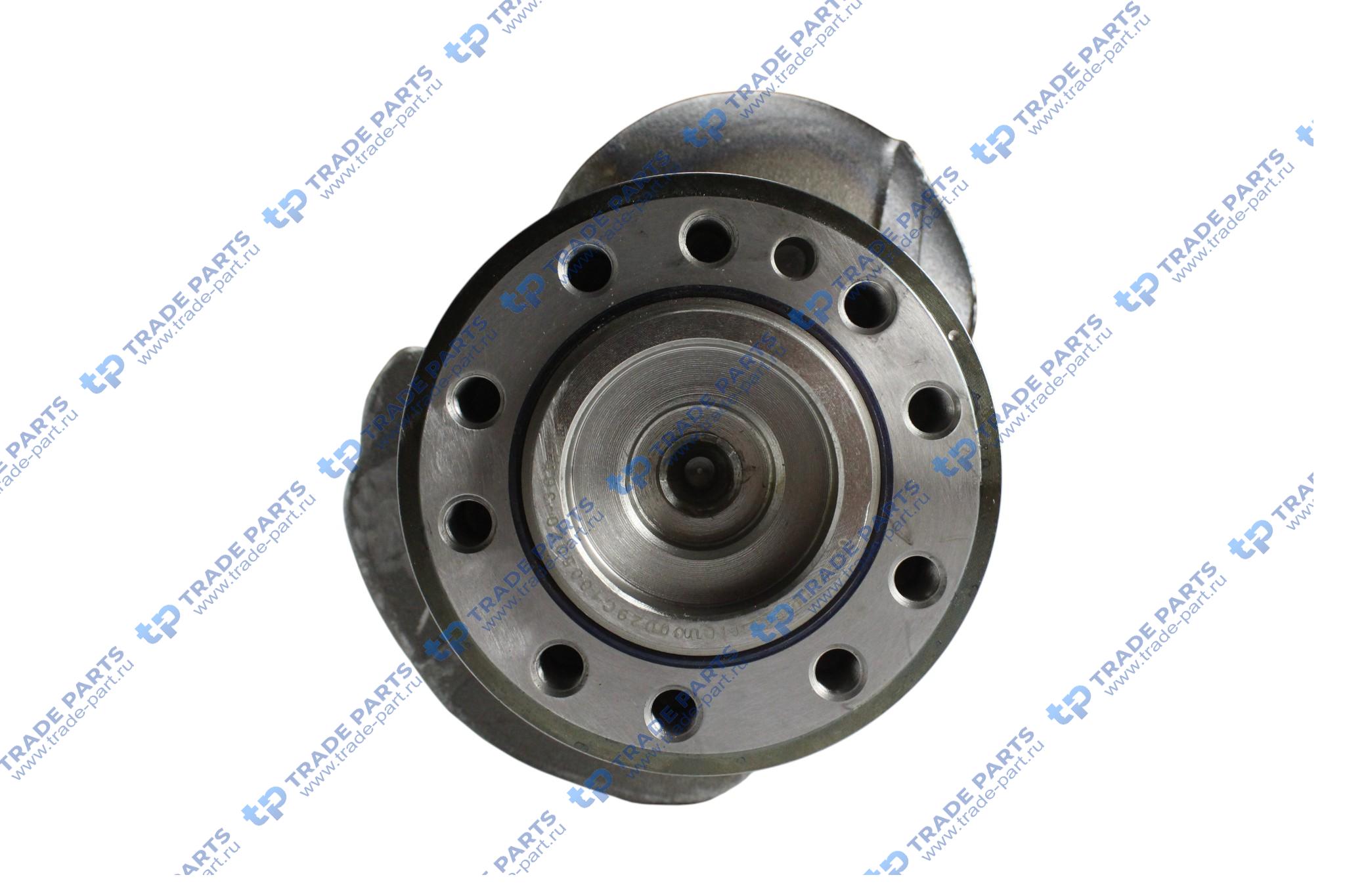 Реальная фотография вал коленчатый deutz tcd 2012 l06 2v/4v