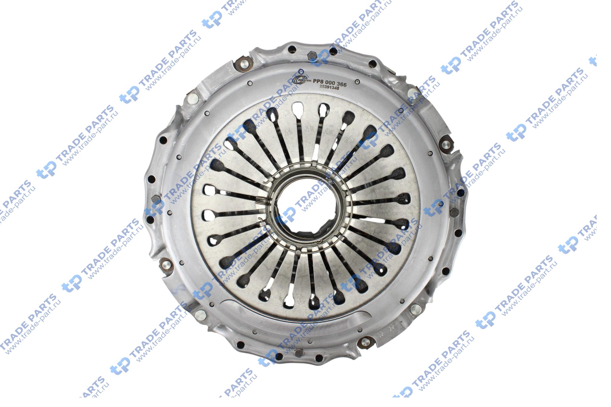 Реальная фотография корзина сцепления om471 g230-16 manuel double clutch mercedes arocs (euro 6) 3342,4142,4145