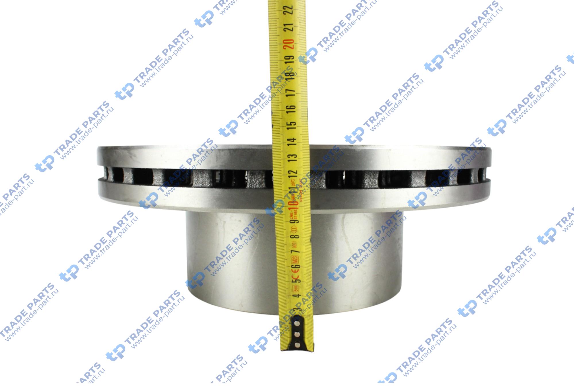 Реальная фотография диск тормозной передний 377*45*139.5 19.5,saf пр-во турция