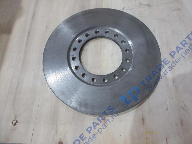 Реальная фотография диск тормозной doosan disd300 качество о