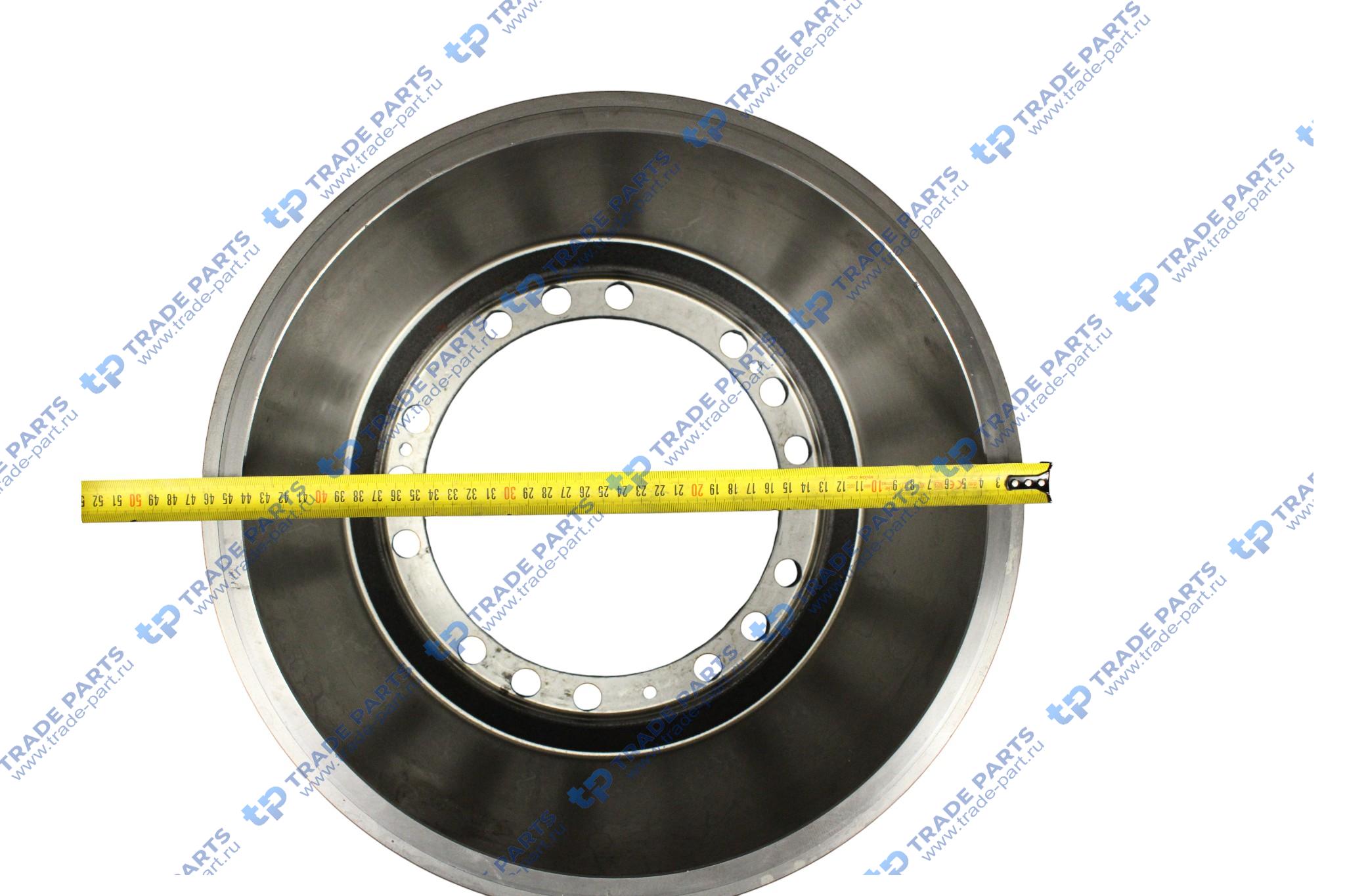 Реальная фотография барабан тормозной 410*230*300 пр-во турция