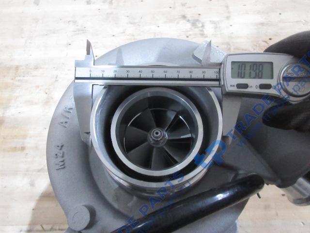Реальная фотография турбокомпрессор wp12 x3000