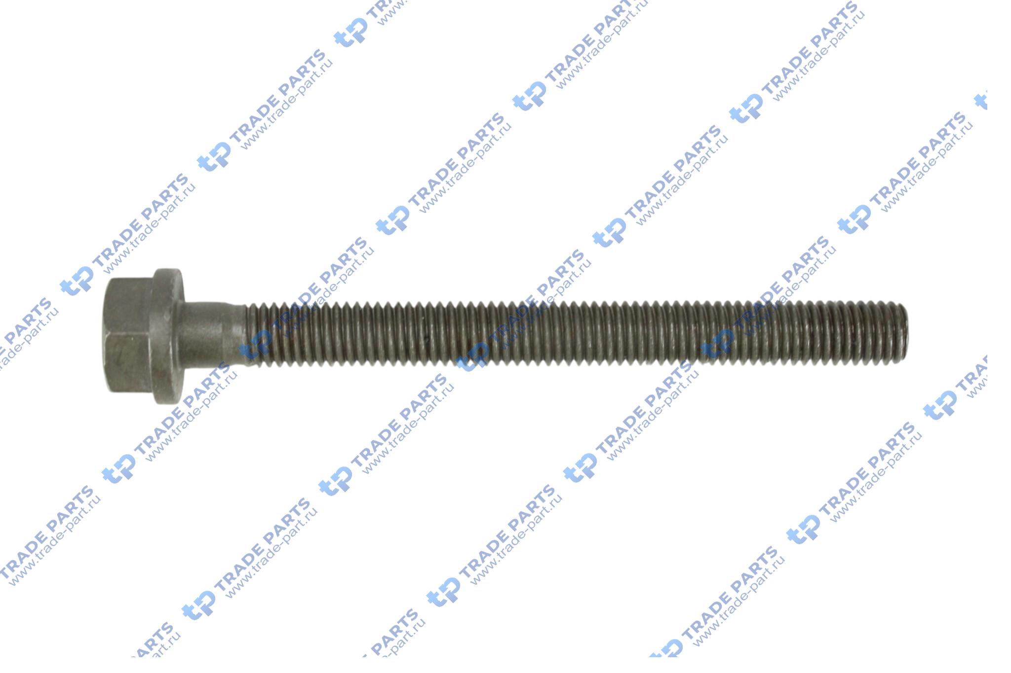 Реальная фотография болт m10x1.5x106 коллектора выпускного камаз-5490 mercedes (дв.om401-449)