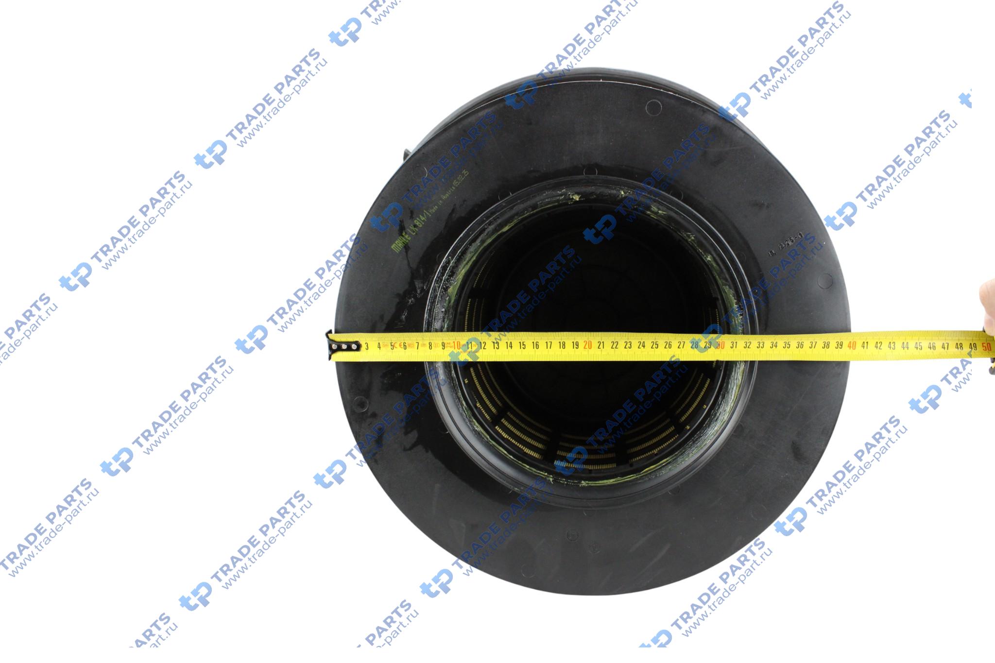 Реальная фотография фильтр воздушный d404/518,5 d221,8 h346 с крышкой\mb actros/axor/atego, daf