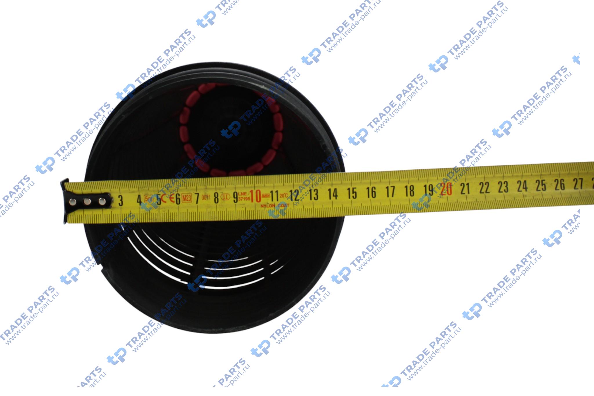 Реальная фотография фильтр воздушный actros ii/axor ii