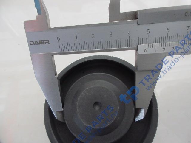 Реальная фотография ролик натяжной плоский