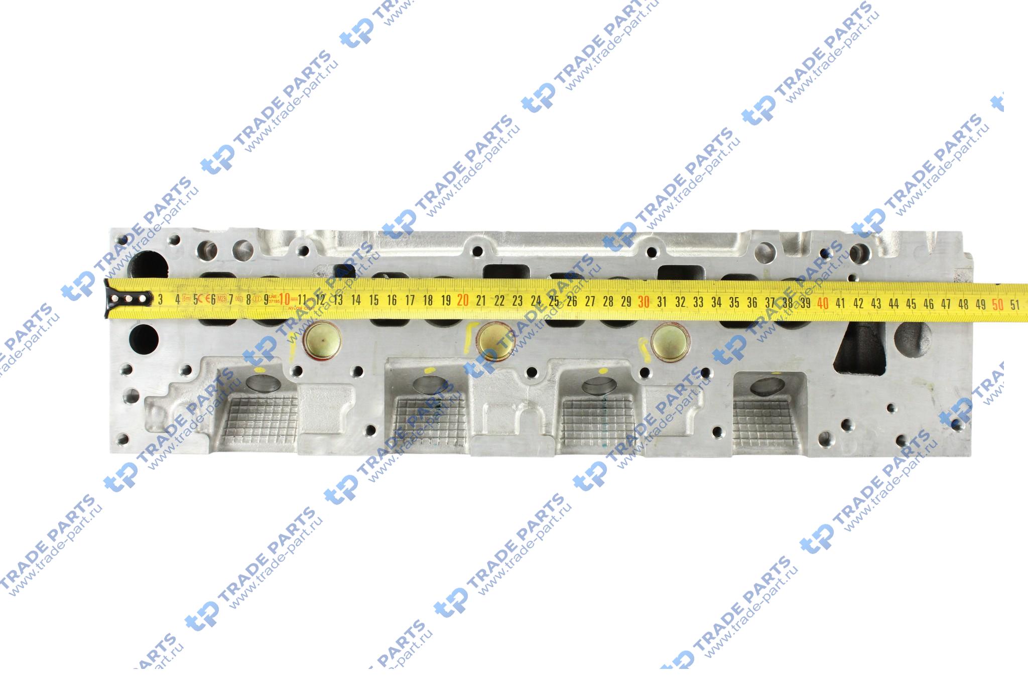 Реальная фотография головка блока (без клапанов) mb om 611 de la