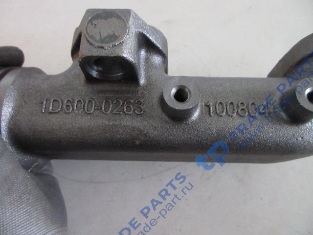 Реальная фотография коллектор выхлопной передняя часть faw 3250 j6