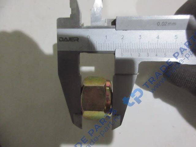 Реальная фотография гайка м18? с нейлоновой вставкой faw j6 качество о