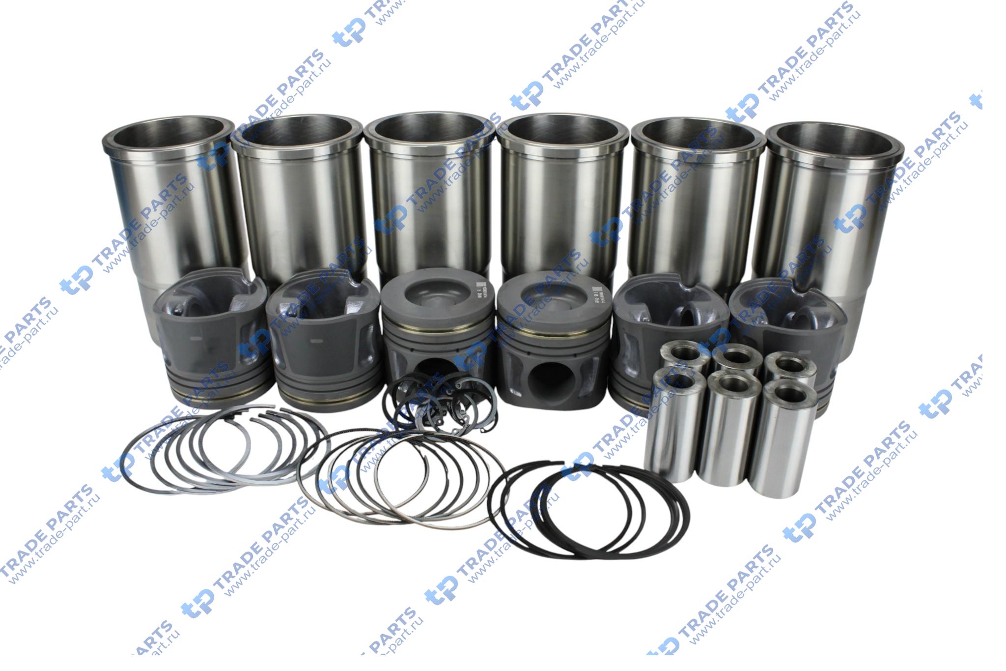 Реальная фотография поршневая группа  6dl2-36d  евро 2 l6140000-pj4p huatai