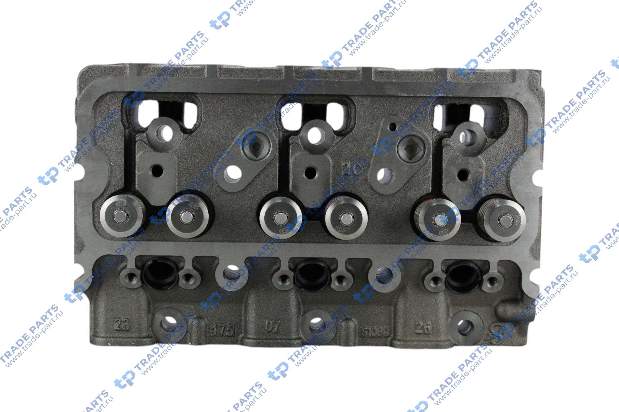 Головка блока цилидров (В СБОРЕ) не турбовый 330-1003015B/B7605-1003000/SP105102/4110000561036