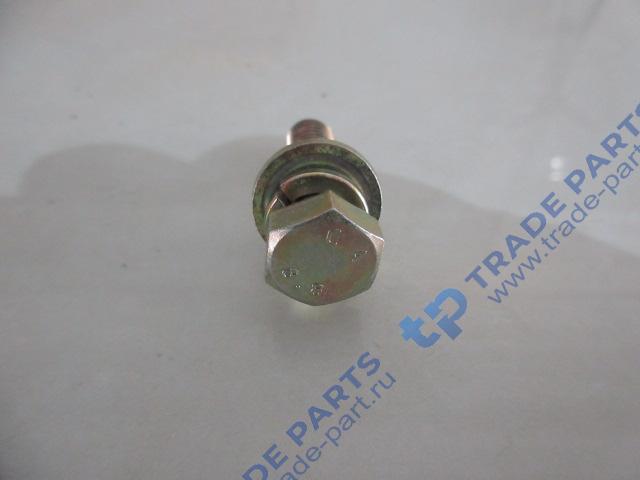 Реальная фотография болт м10х35 комбинированный faw j6 4180 качество о