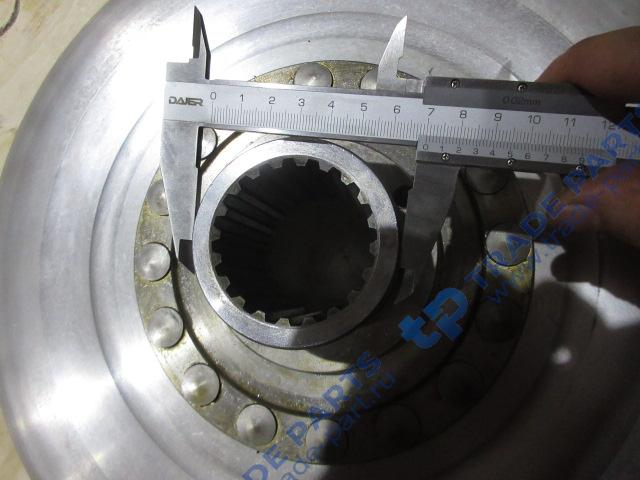 Реальная фотография турбинное колесо в гтр sd22