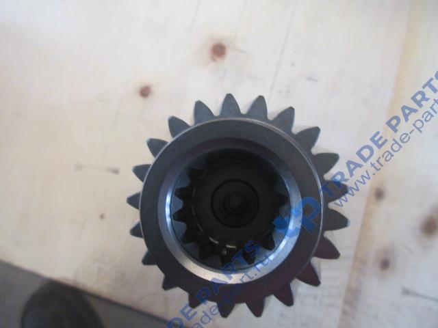 Реальная фотография вал промежуточный акпп левый в сборе zf х6000 12tx2620td 1358.203.237 качество о