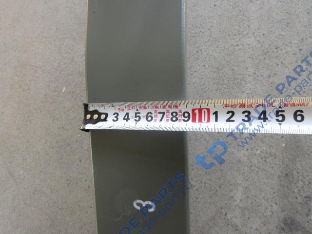 Реальная фотография лист 3-й левой передней 3-х листовой рессоры для sitrak c7h max