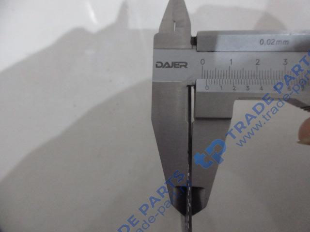 Реальная фотография прокладка впускной трубы faw j6