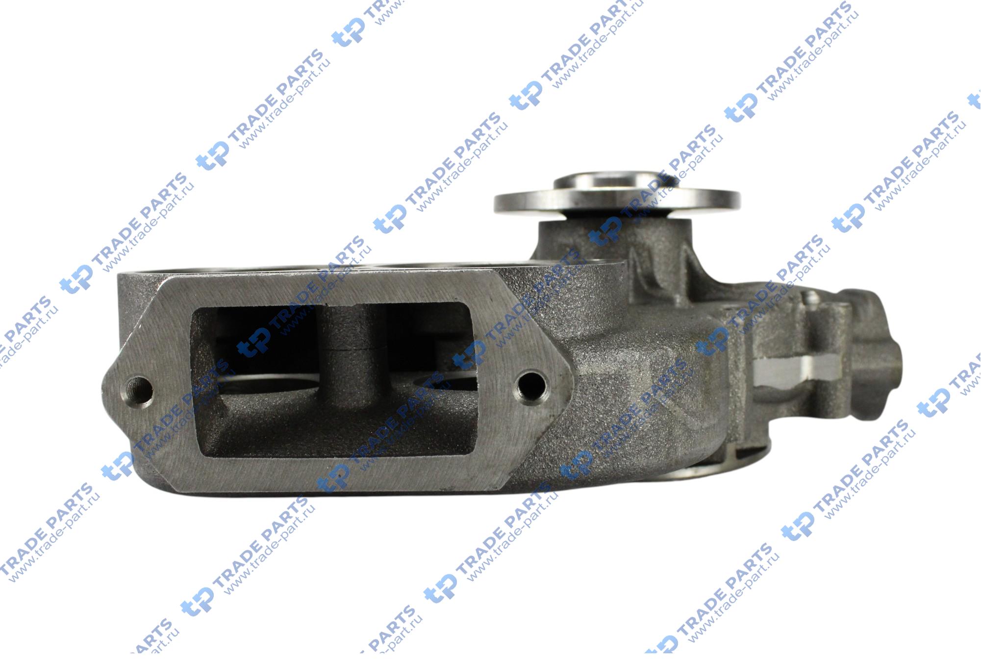 Реальная фотография насос водяной с прокладками mb om 401-447 man f90/2000 tga d2840/2865/2866