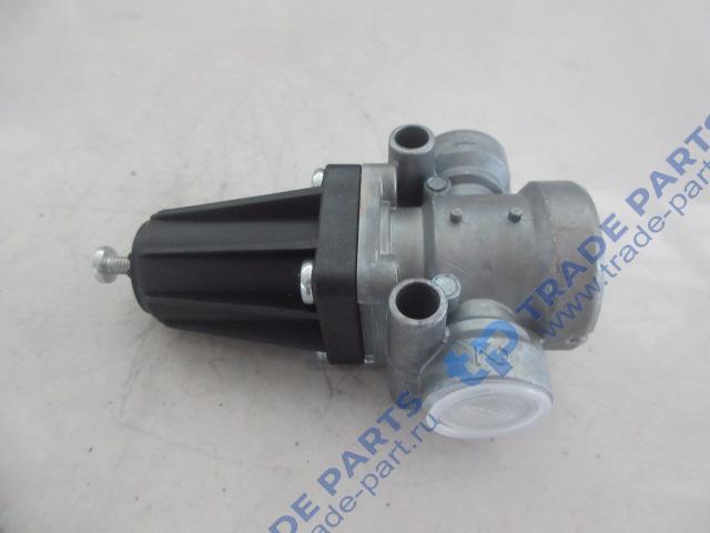 Реальная фотография клапан тормозной воздушный редукционный (от 1,0 до 0,85 мпа) howo t5g (wg9000360549)