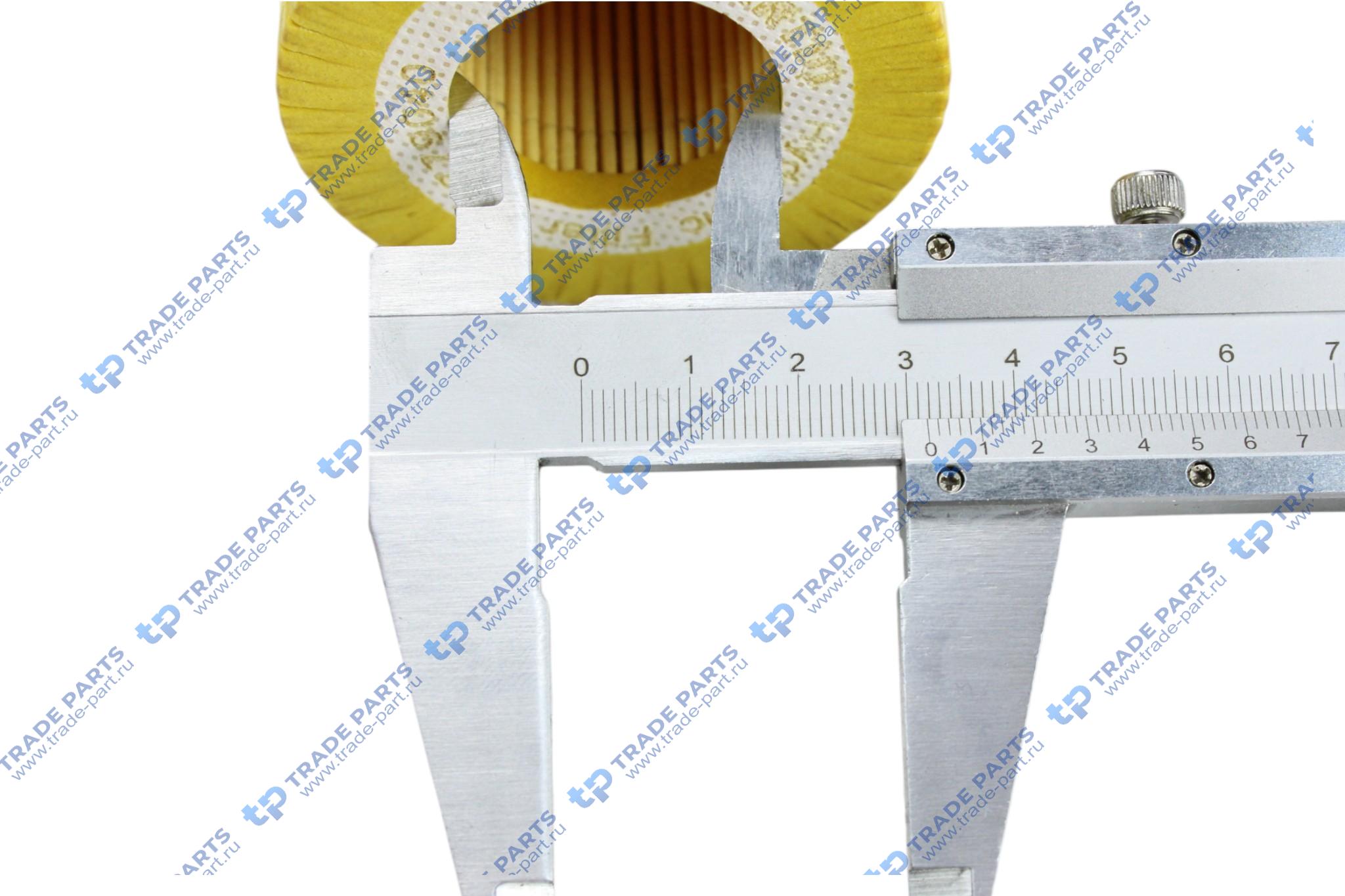 Реальная фотография фильтр гидравлический кпп / fh12, fm12, fm7 вставка