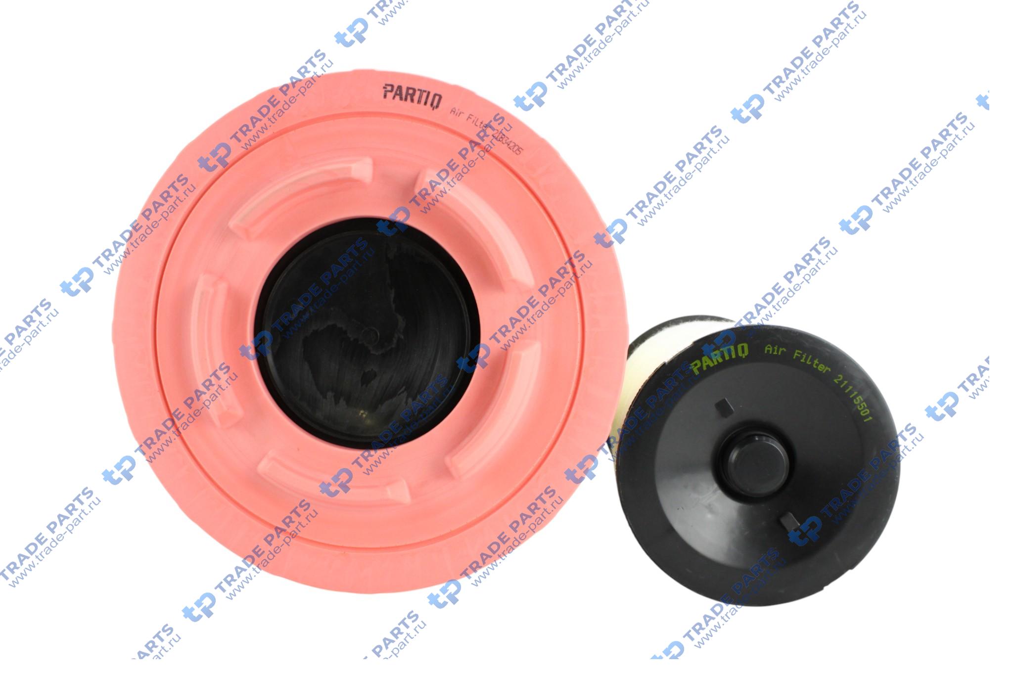 Реальная фотография фильтр воздушный h=375 d=331 d=210 двиг. d13 volvo fh после 2008 года комплект