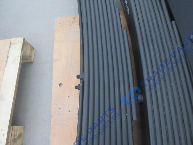 Реальная фотография рессора передняя в сборе ( 2 ая ось)  (3310, 3250)  faw j6