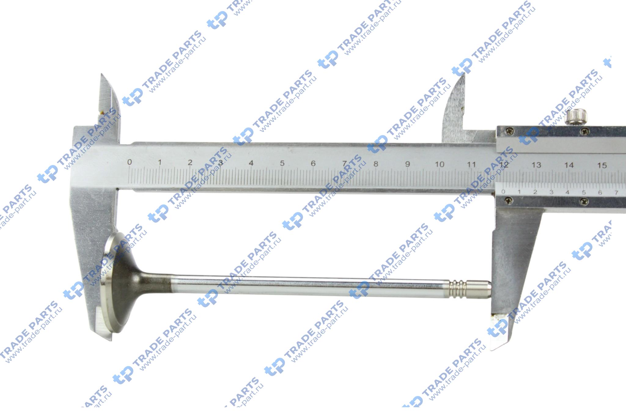 Реальная фотография клапан впускной 32.3x6x119.9 30° iveco daily f1c 05>