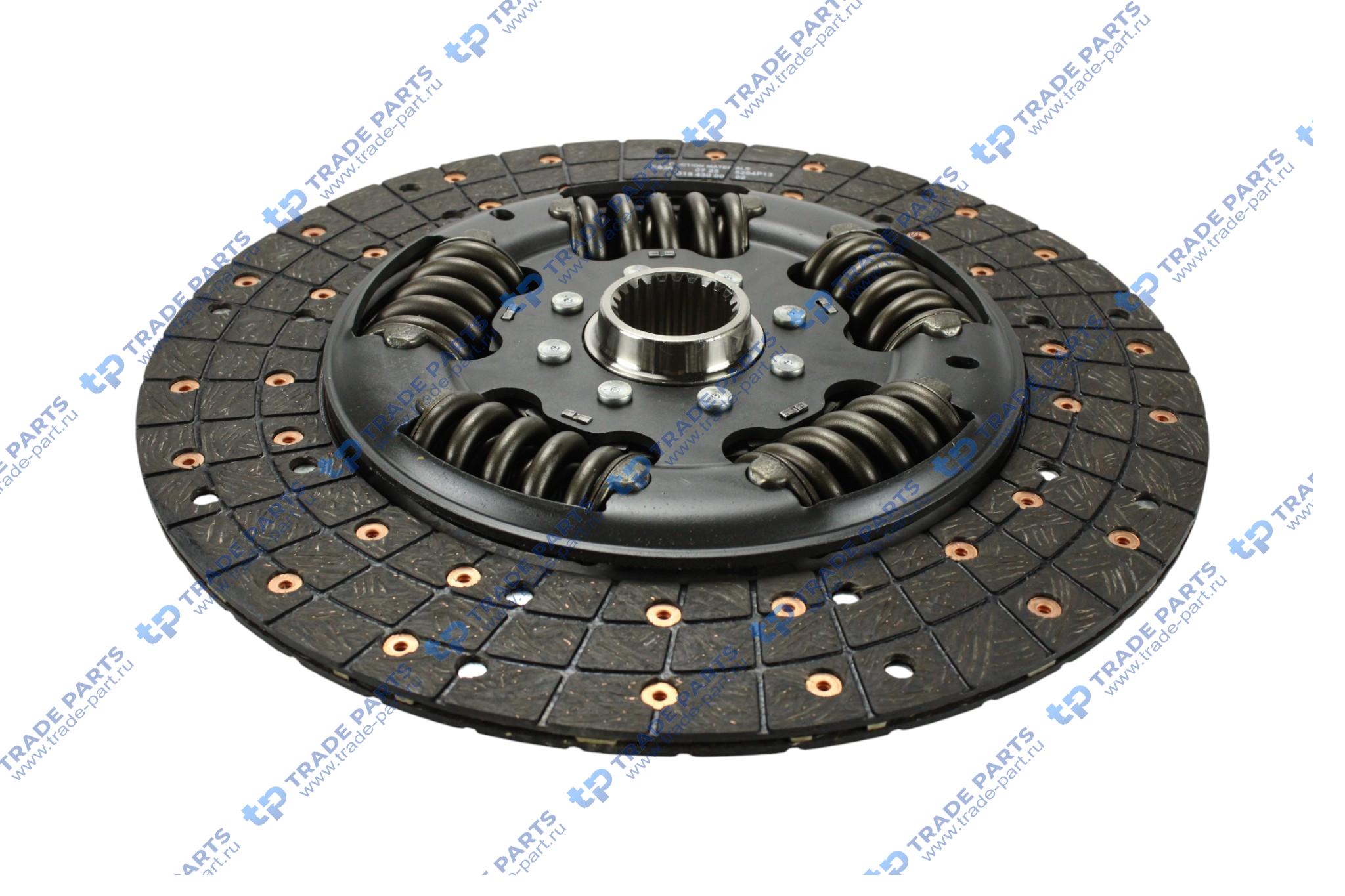 Реальная фотография диск сцепления 430mm n24 volvo fh18