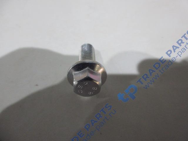 Реальная фотография болт m10*25 с фланцем faw качество о