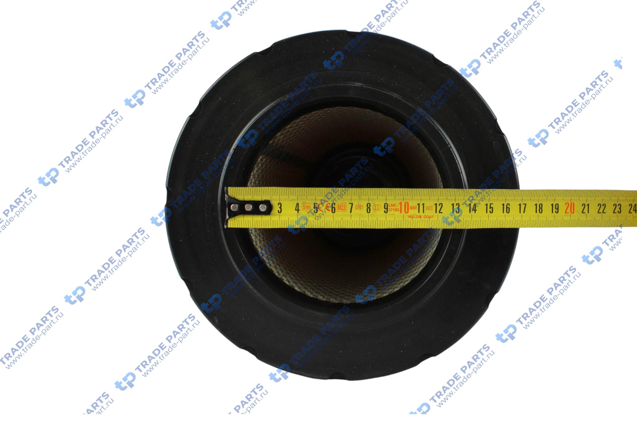 Реальная фотография фильтр воздушный daf lf45/lf55