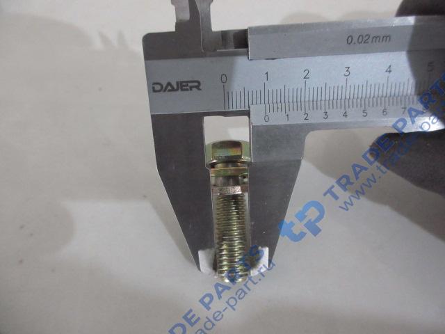 Реальная фотография болт м10х35 комбинированный faw j6 4180 качество о