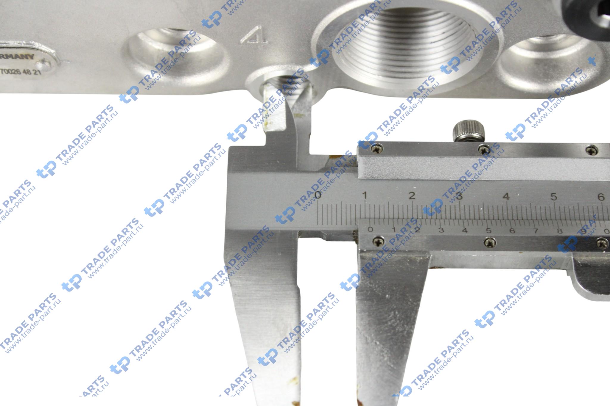 Реальная фотография гбц компрессора мерседес аксор двигатель om457la в сборе