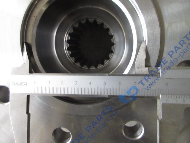 Реальная фотография фланец 252101240 xcmg 500fv